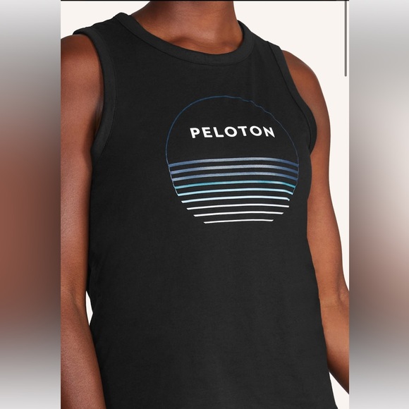 Peloton Studio Side Slit Muscle Tank - Picture 4 of 7